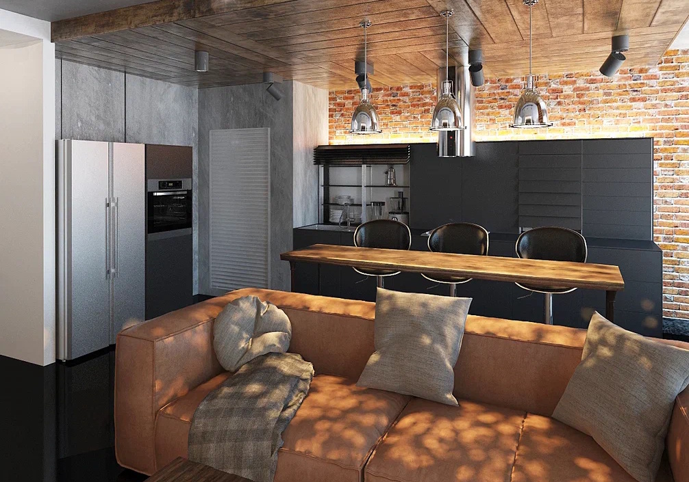 Квартира – студия 35 м²⠀    ЖК «Да Винчи» г. Одинцово