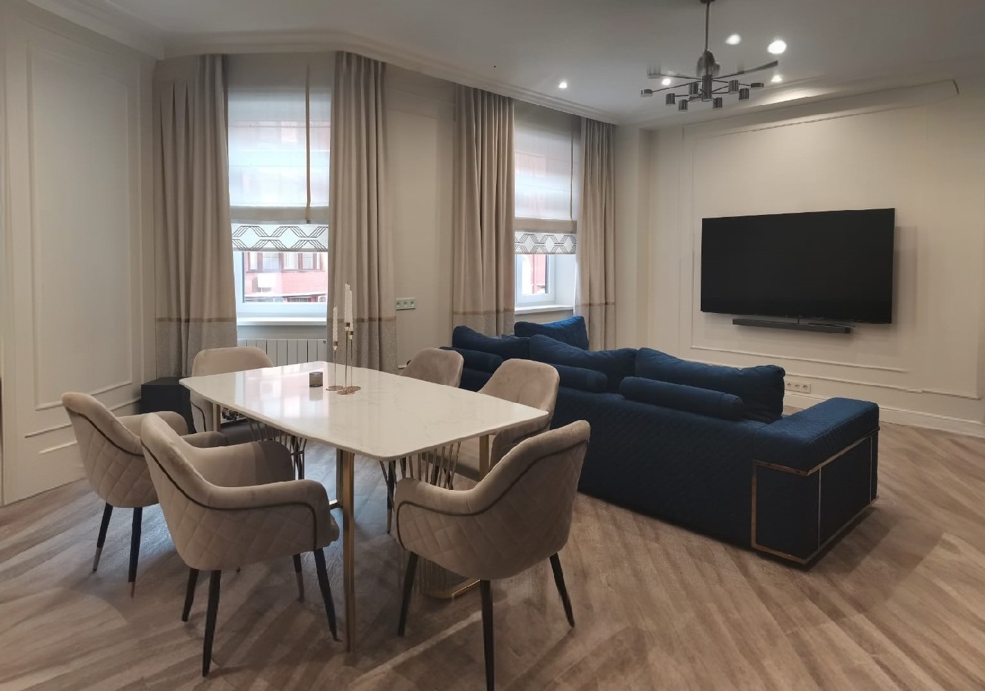 Квартира 170 м²  ЖК бизнес-класса «Донское подворье» г. Москва
